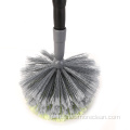 Telescopic Handle Round Ceiling Cleaning Cobweb Brush